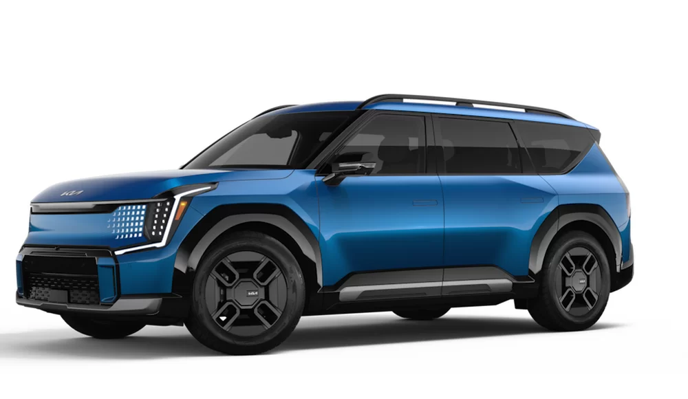 Bình ắc quy xe Kia EV9