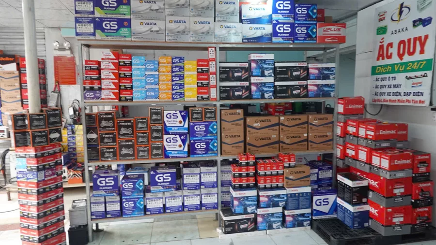 Bình ắc quy xe Kia K3 (Cerato)