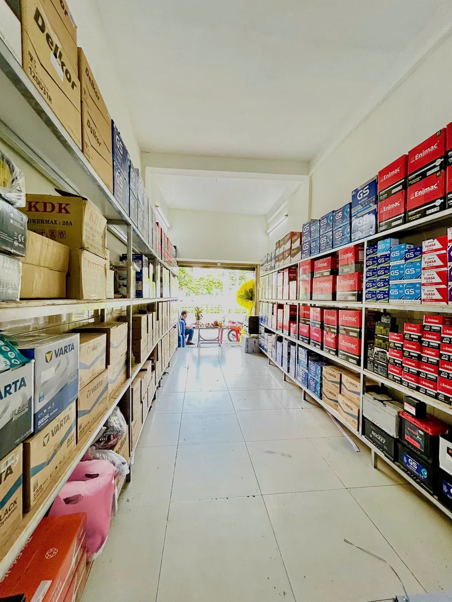 Bình ắc quy xe Kia K5 (Optima)