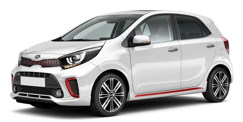 Bình ắc quy xe Kia Morning