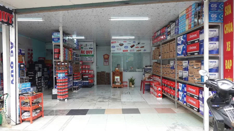 Bình ắc quy xe Kia Sonet