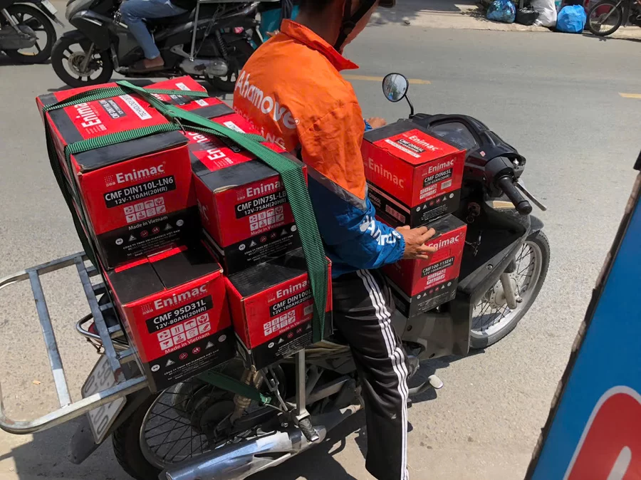 Bình ắc quy xe Kia Telluride