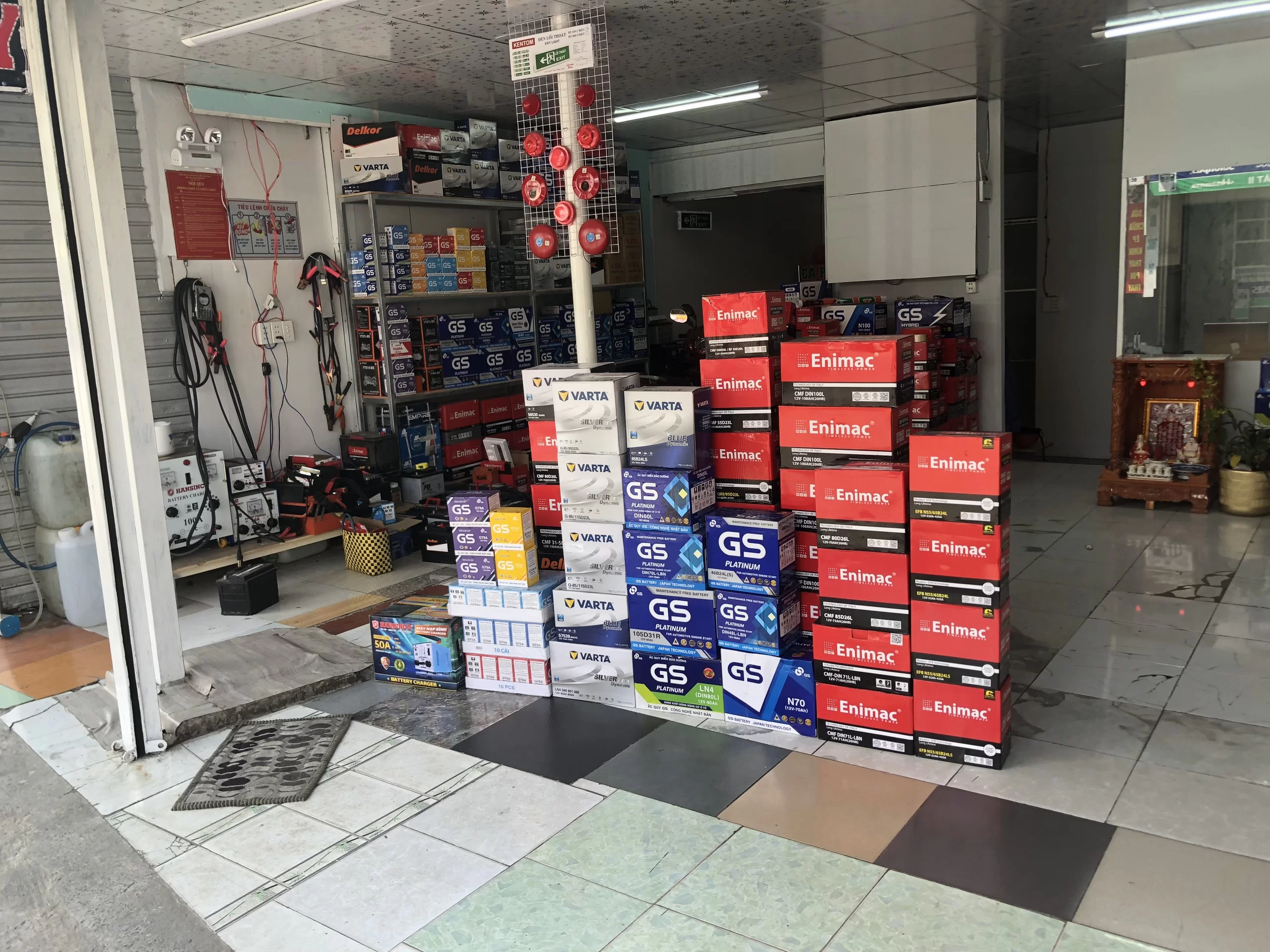 Bình ắc quy xe Hyundai Elantra