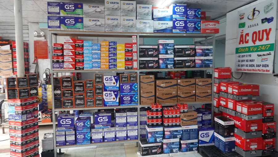 Bình ắc quy xe Mercedes EQA