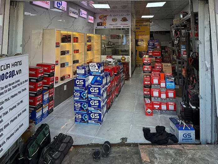 Bảng giá thay ắc quy xe đạp điện4