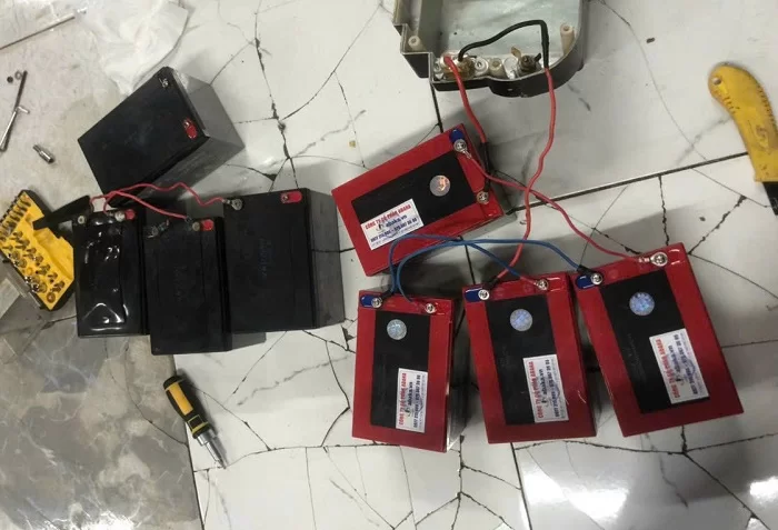 Bảng giá thay ắc quy xe đạp điện9