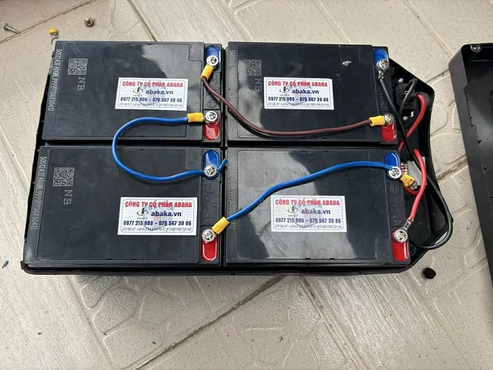 Thay bình ắc quy 48v 20ah xe đạp điện (18)