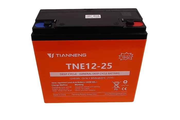 Bình ắc quy cho xe máy điện tại Vinhome Grand Prack 7