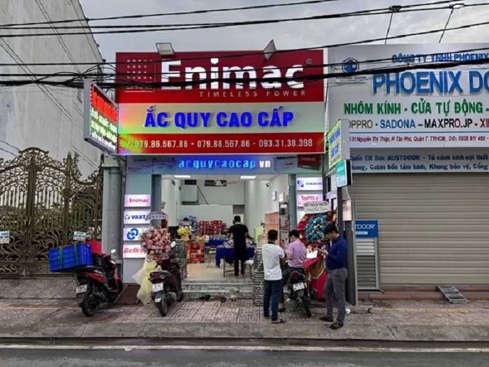 Kích bình xe hơi tại nhà (8)