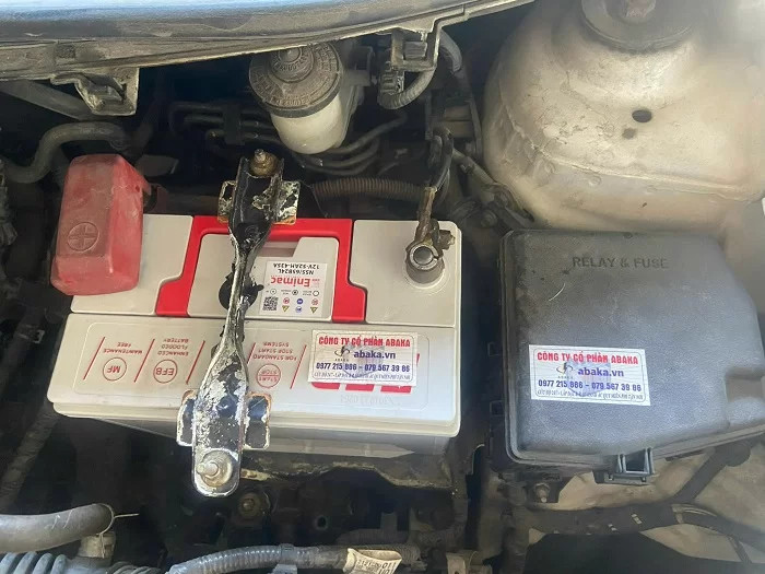 Ắc quy ô tô Toyota Vios giá bao nhiêu