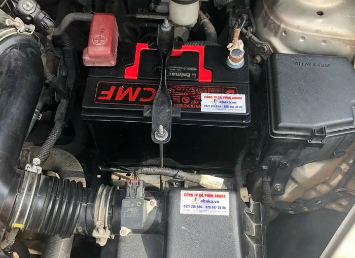 Ắc quy ô tô Toyota Vios giá bao nhiêu