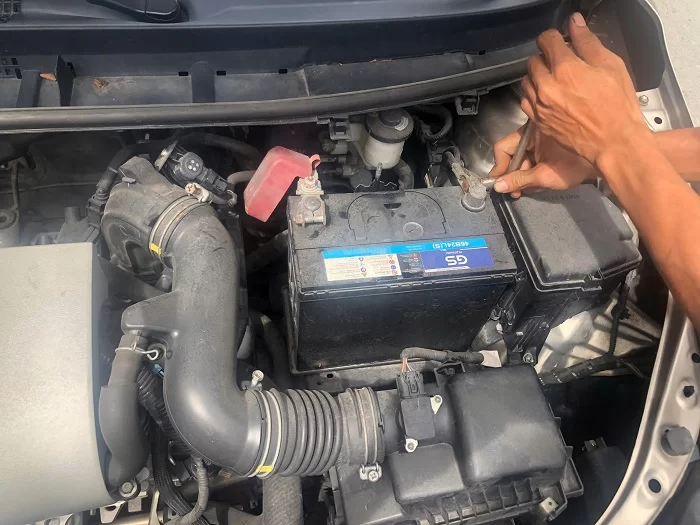 Ắc quy ô tô Toyota Vios giá bao nhiêu