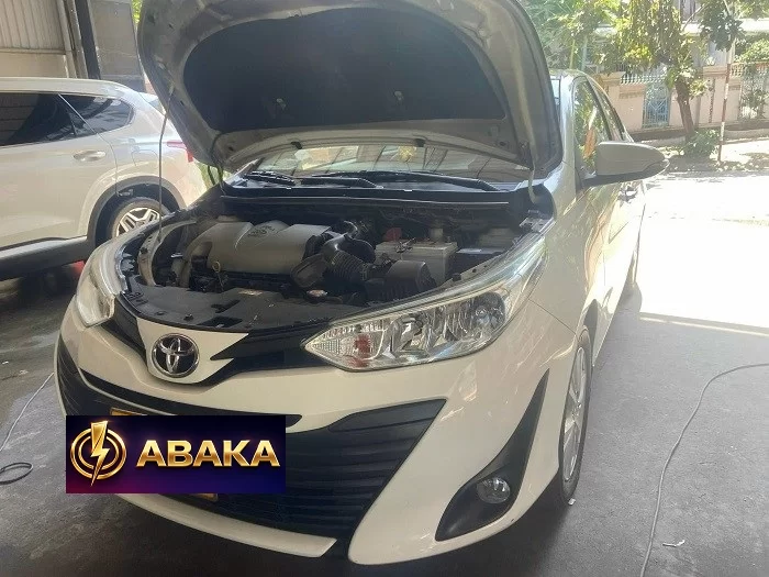 Giá thay bình ắc quy ô tô Toyota Vios