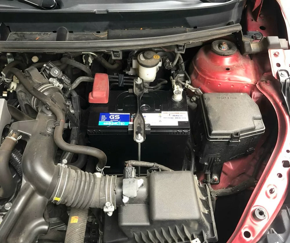 Thay Bình Ắc Quy Tại Nhà Cho Xe Honda CR-V 4