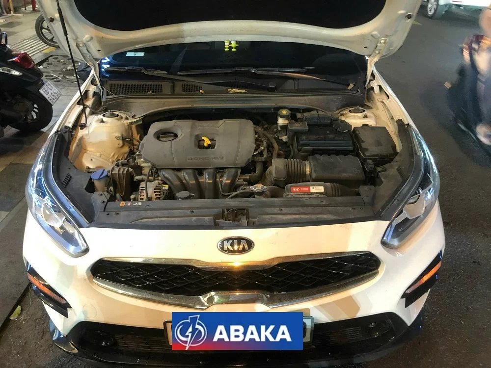 Thay bình ắc quy tại nhà cho xe Kia Morning