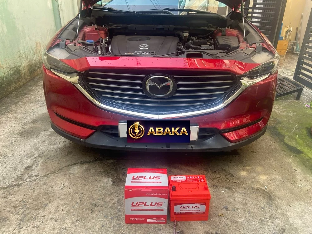 Thay bình ắc quy tại nhà cho xe Mazda CX-3