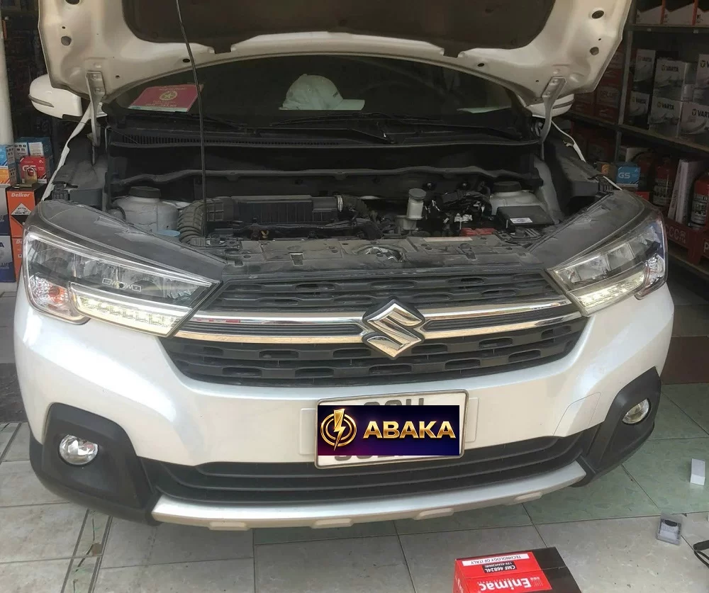 Thay bình ắc quy tại nhà cho xe Suzuki Ertiga
