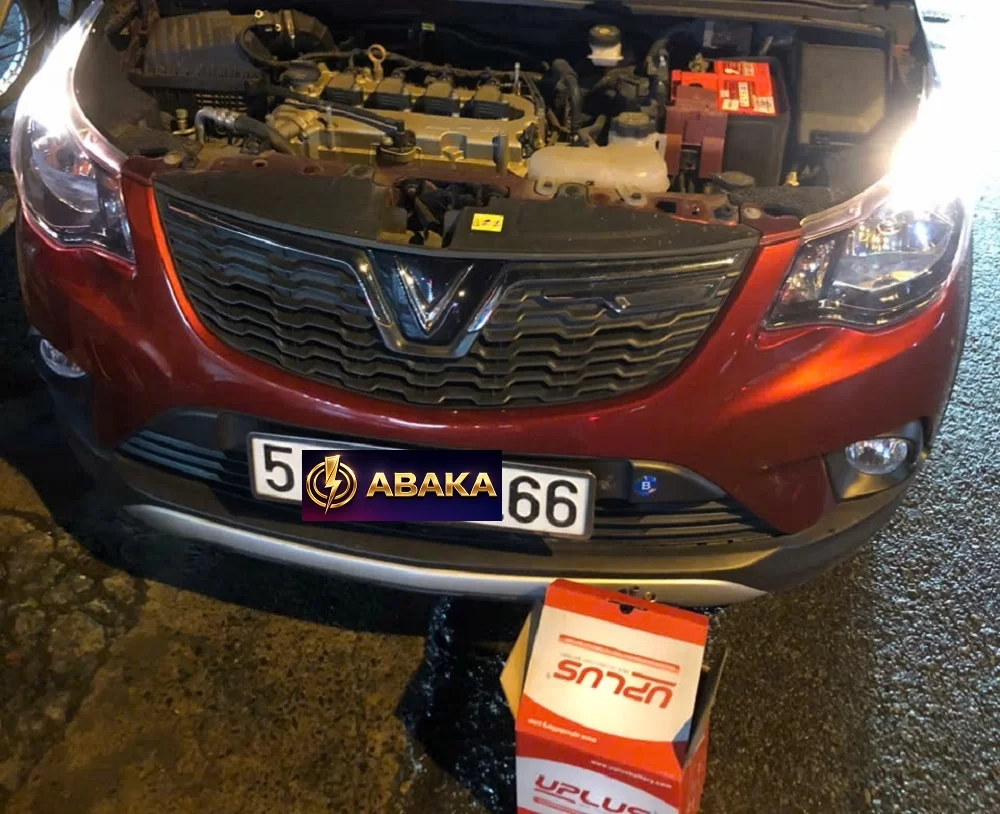 Thay bình ắc quy tại nhà cho xe VinFast Fadil 6