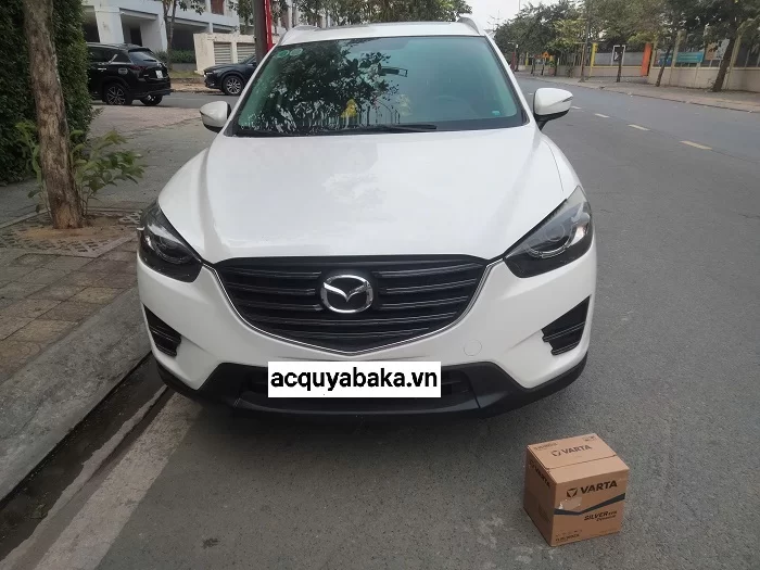 Bình ắc quy cho xe Mazda 3S (9)