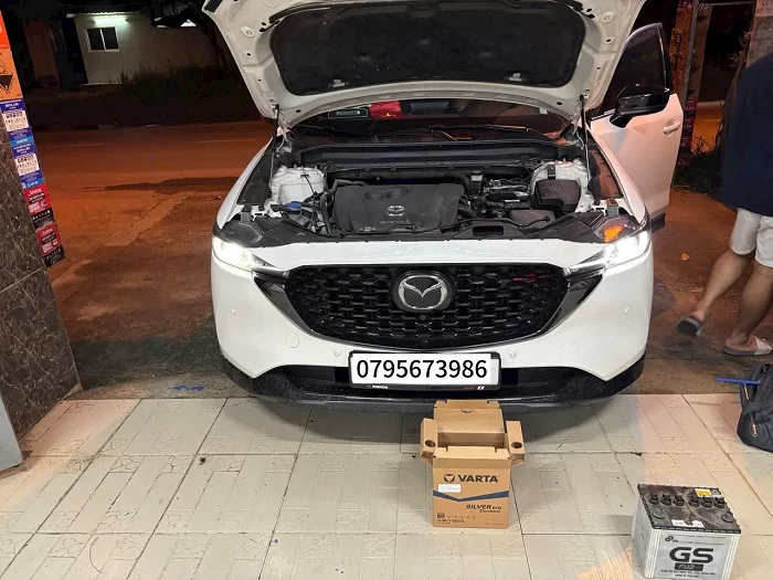 Bình ắc quy cho xe Mazda CX-50 - Bảng giá, thông số kỹ thuật