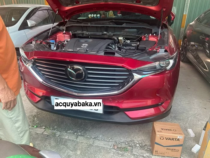 Bình ắc quy cho xe Mazda CX-7 - Bảng giá, thông số kỹ thuật