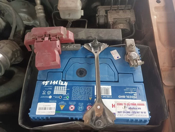 Bình ắc quy cho xe Mazda Lantis - Bảng giá, thông số kỹ thuật 2