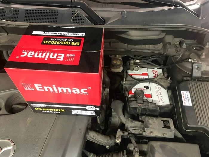 Bình ắc quy cho xe Mazda 8 - Bảng giá, thông số kỹ thuật 9