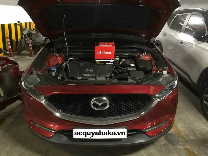 Thay bình ắc quy Mazda Biante Vinhomes Grand Park (9)