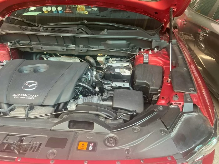 Thay bình ắc quy Mazda Lantis Vinhomes Grand Park (29)