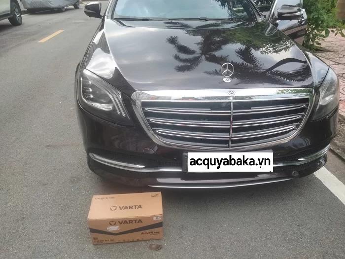Thay ắc quy xe Mercedes C300 Coupe chính hãng, giá tốt nhất hiện nay 2