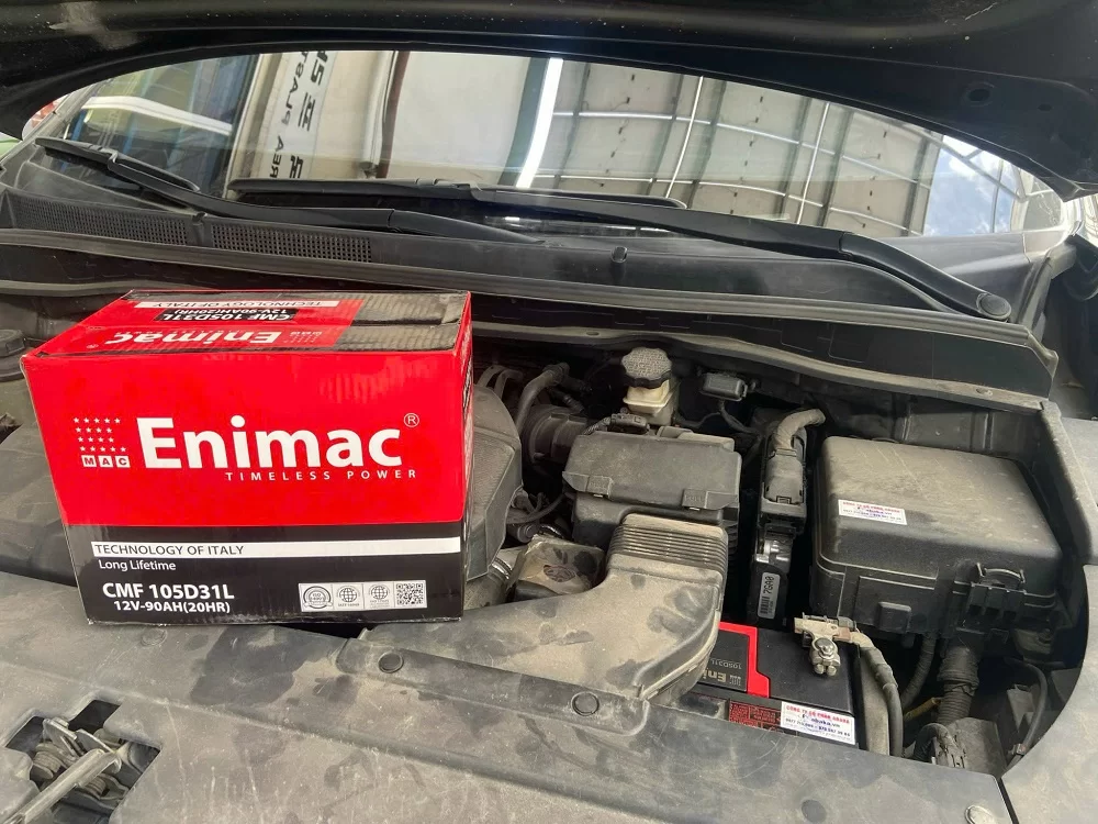 Thay bình ắc quy tại nhà cho xe Kia Seltos 5