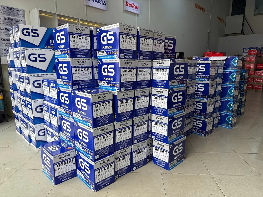 Thay bình ắc quy tại nhà cho xe Kia Seltos 7