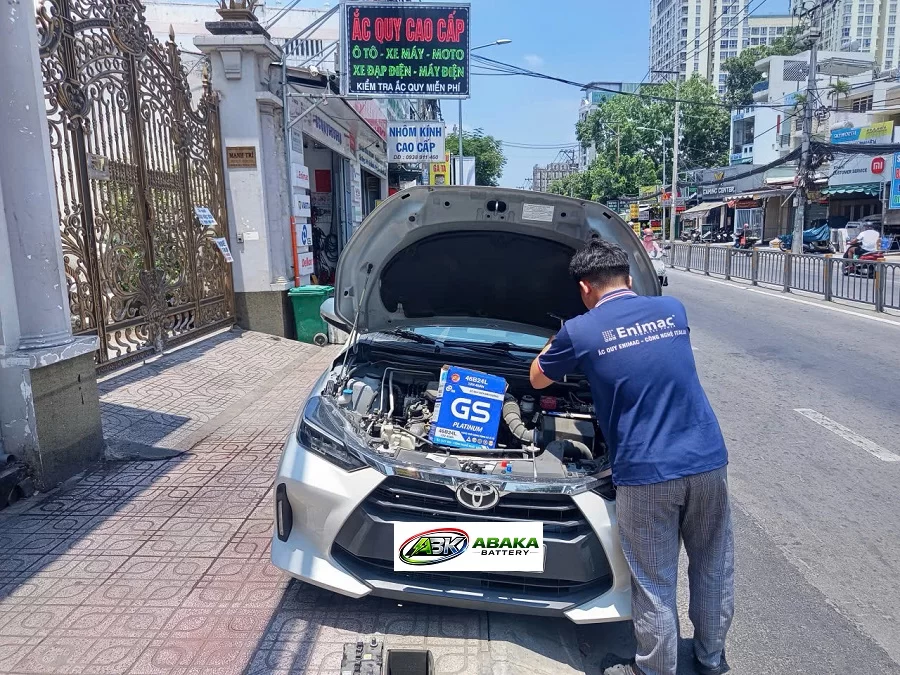 Ắc quy Toyota Avanza