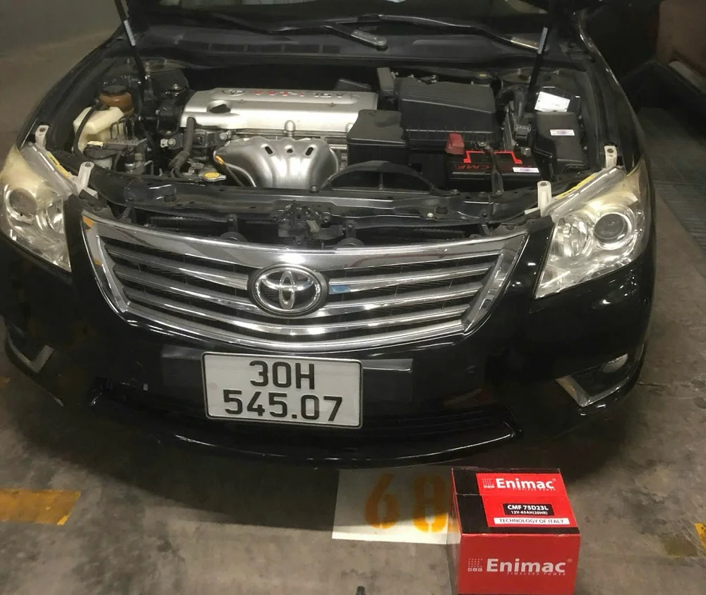 Ắc quy Toyota Camry