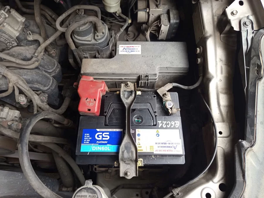Ắc quy Toyota Corolla Altis