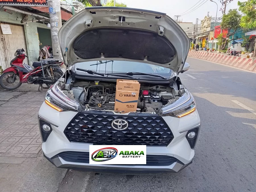 Ắc quy Toyota Corolla Altis