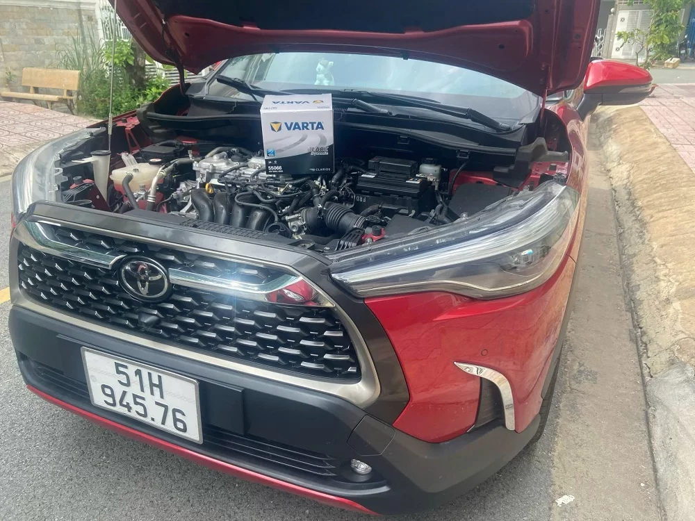 Ắc quy Toyota Corolla Cross