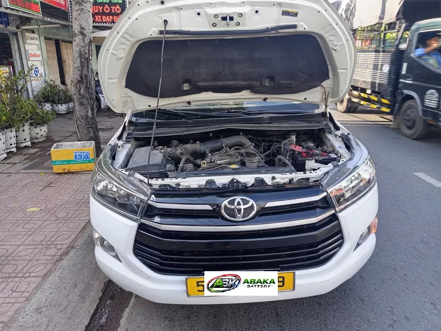 Ắc quy Toyota Highlander