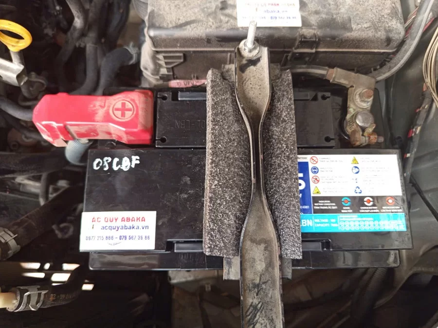Ắc quy Toyota Highlander