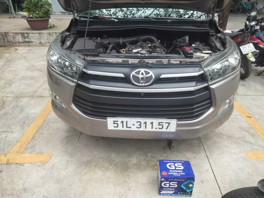 Ắc quy Toyota Innova