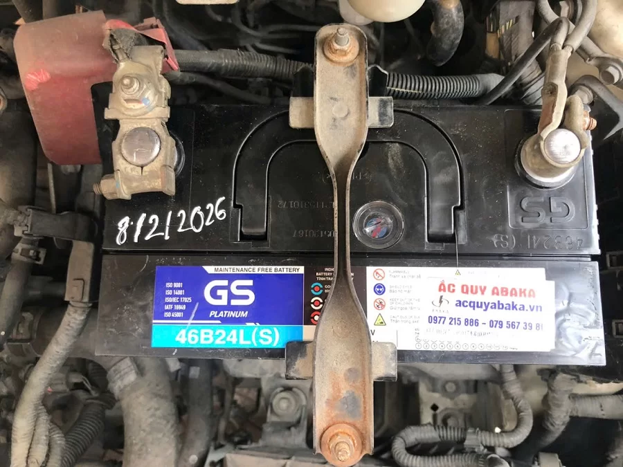 Ắc quy Toyota Rush