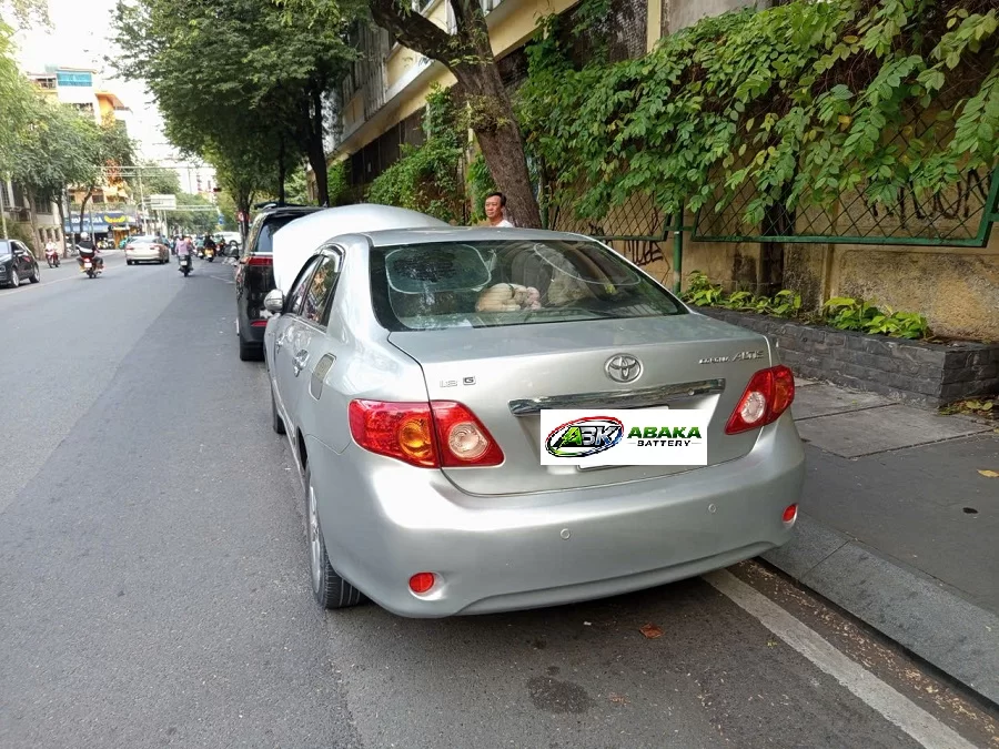 Ắc quy Toyota Venza