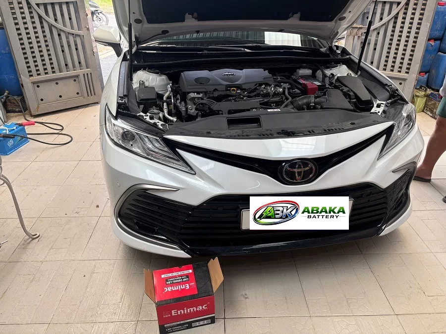 Ắc quy Toyota Vios