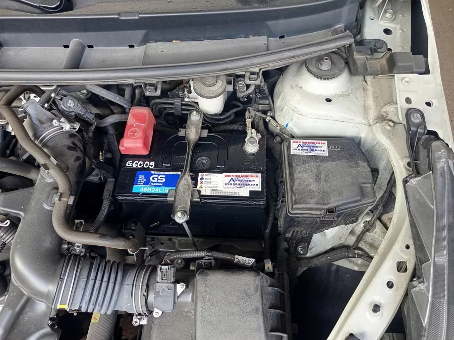 Ắc quy Toyota Vios