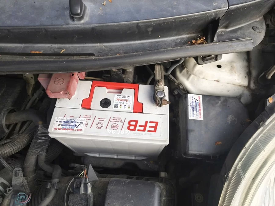 Ắc quy Toyota Vios