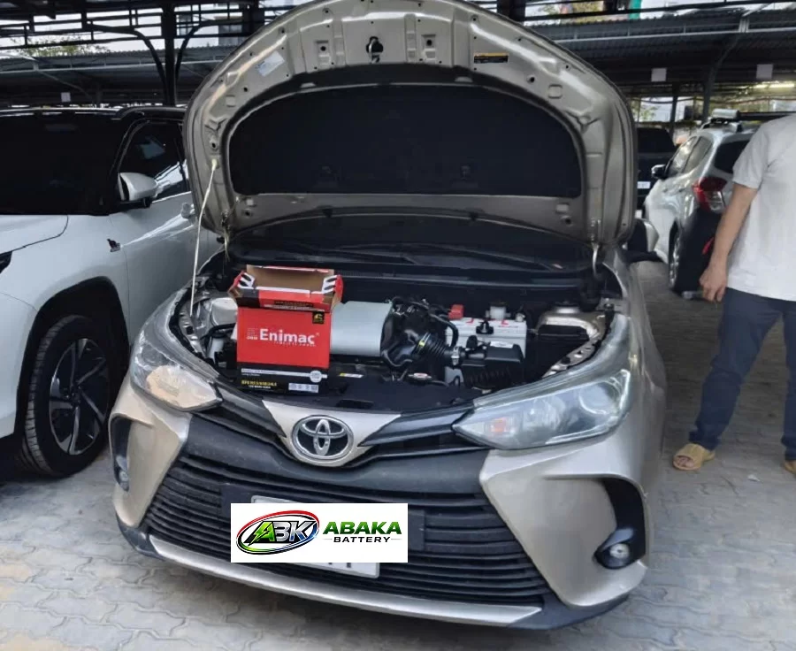 Ắc quy Toyota Vios