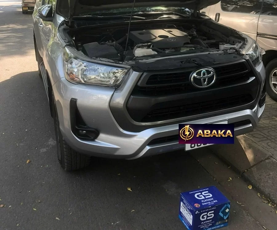 Ắc quy Toyota Avanza