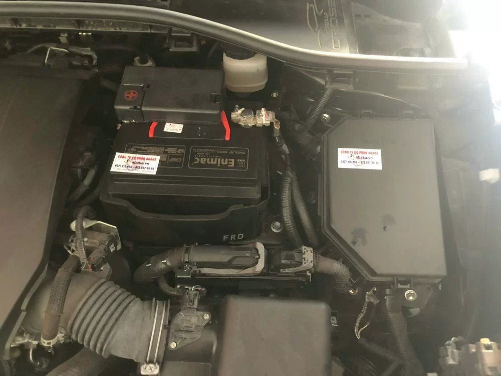 Bình ắc quy Toyota Corolla Cross