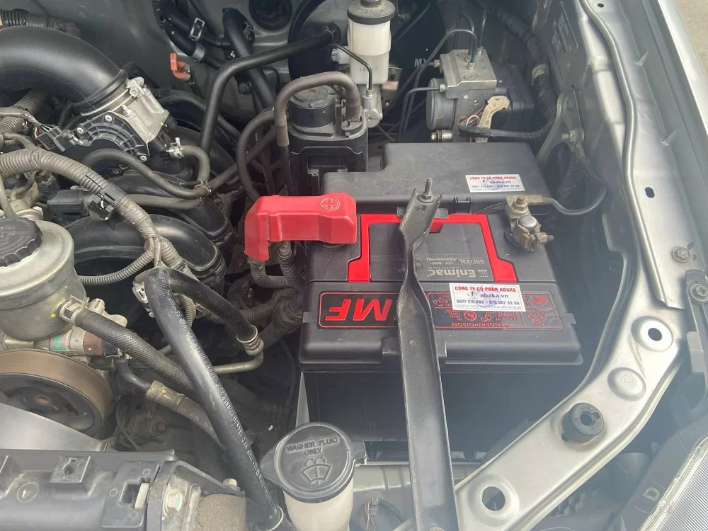 Bình ắc quy Toyota Innova