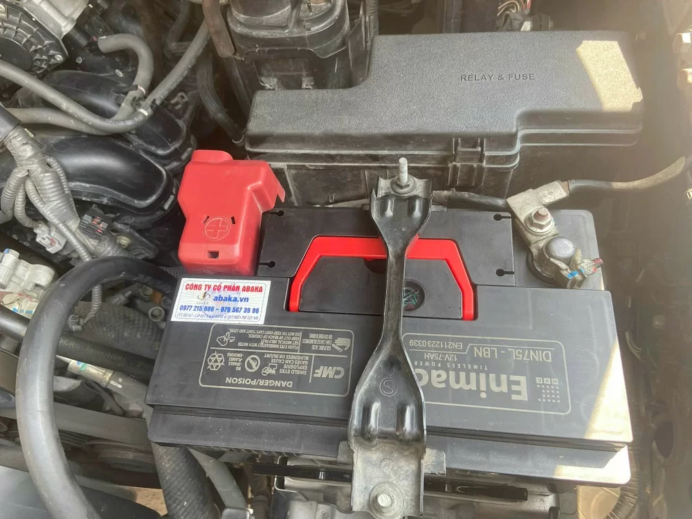 Bình ắc quy Toyota Innova